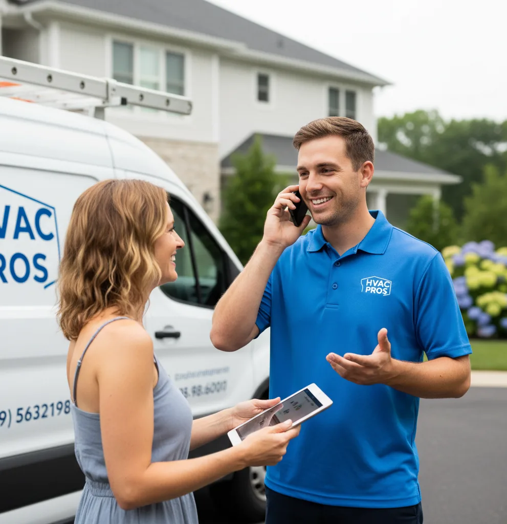 Cobra HVAC customer support in Girard